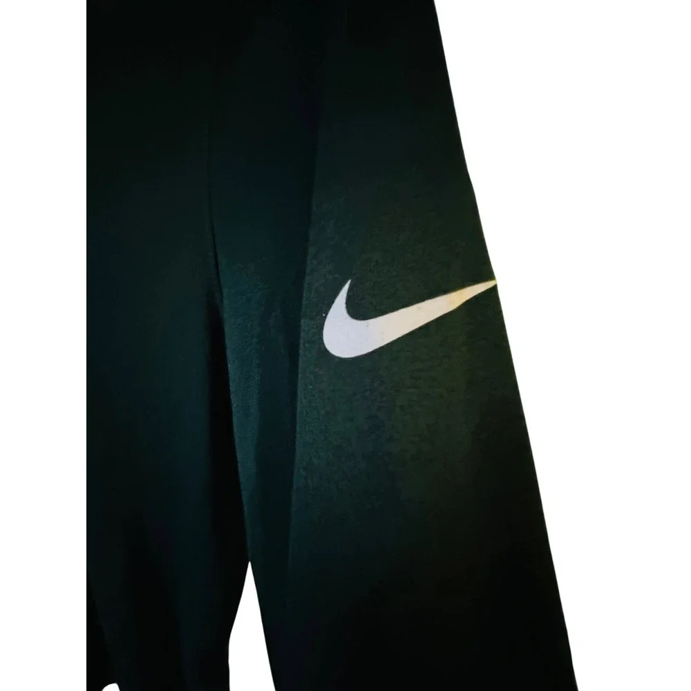 Nike Mens New York Jets Dri FIT Long Sleeve Training Shirt Green Large‎